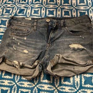 ⭐️2/$10 - Express Jean shorts